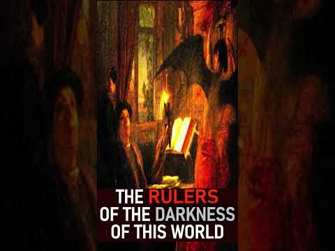 The Rulers of the Darkness of this World - Matthew Henry Bible Commentary Ephesians 6:12 #shorts