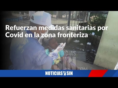 Refuerzan medidas sanitarias Covid en la frontera