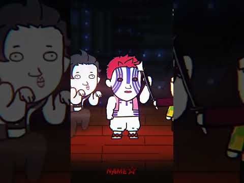 edit de akaza #demonslayer