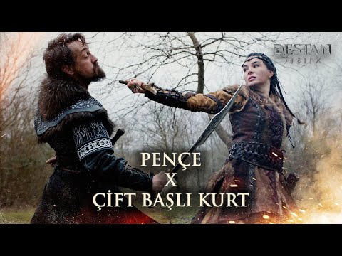 Çift Başlı Kurt x Pençe | Destan Özel Kolaj