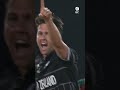 Trent Boult loves picking up an early wicket 💥 #cricket #cricketshorts #ytshorts(International Cricket Council) - 00:15 min - News - Video