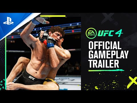 UFC 4 - Tráiler PS4 Gameplay con subtítulos en ESPAÑOL | PlayStation España