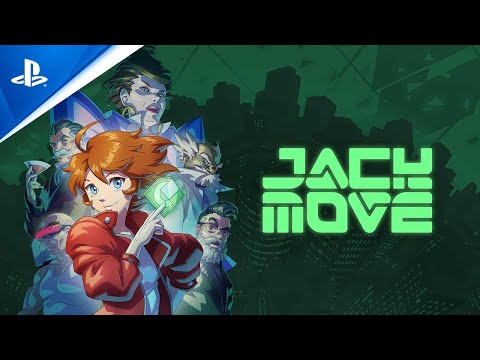 Jack Move - Launch Trailer | PS5 & PS4 Games