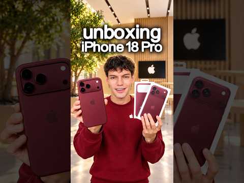 YA TENGO EL IPHONE 18 PRO <strong>MAX</strong> #<strong>asmr</strong> #unboxing #asmrsounds #iphone18pro