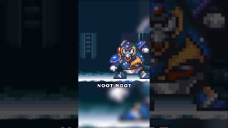 X vs Chill Penguin #megaman #retrogaming #parody