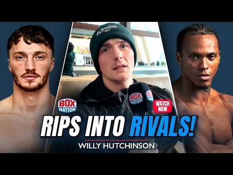 “He Will NEVER BOX AGAIN!” – Willy Hutchinson SLAMS Anthony Yarde & Zach Parker
