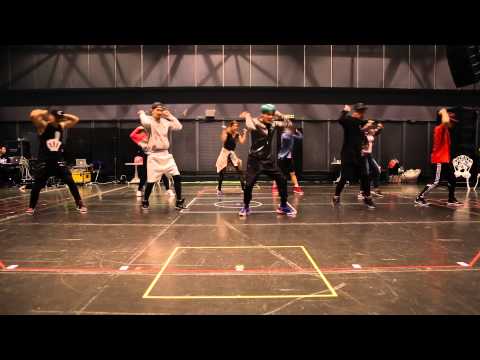 XIA 준수 '꽃' 안무 연습 (XIA JUNSU 'FLOWER' Dance Practice)
