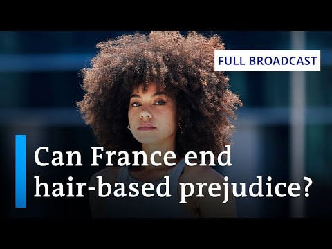 DW News March 28 | France backs ban on hairstyle discrimination | Full Broadcast