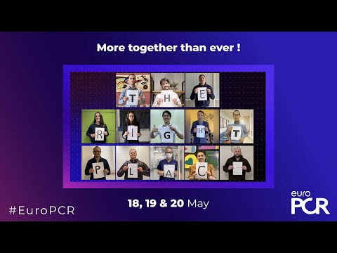 EuroPCR 2021 – More together than ever, in the right place