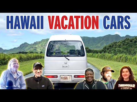 Hawaii Vacation Cars | Window Shop with Car and Driver | EP094