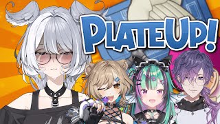 【PLATEUP!】 I AM SO TERRIBLE AT COOKING IM SORRY 【NIJISANJI EN | Elira 