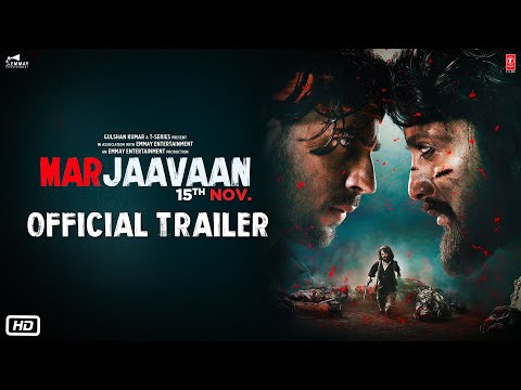 Upload mp3 to YouTube and audio cutter for Official Trailer Marjaavaan  Riteish Deshmukh Sidharth MalhotraTara Sutaria  Milap Zaveri download from Youtube