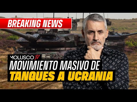 PELIGRO REAL Alemania, USA y otros envían tanques y otras armas a Ucrania. Rusia bajo fuerte amenaza