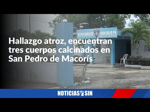 Autoridades encuentran tres cuerpos calcinados dentro de vehículo en SPM.