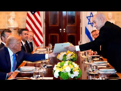 Netanyahu nominates Trump for peace prize amid Gaza ceasefire talks