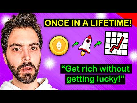 My Top Crypto Coin to Get Rich (Without Getting Lucky)