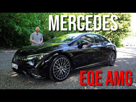 Mercedes EQE AMG review | Luxurious and high performance