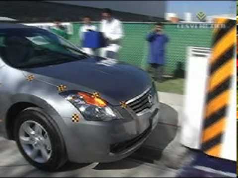2009 Nissan altima crash test #3