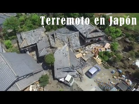 Terremoto en Japón: 14 y 16 de abril de 2016. Seísmo en Kumamoto (Kyushu)