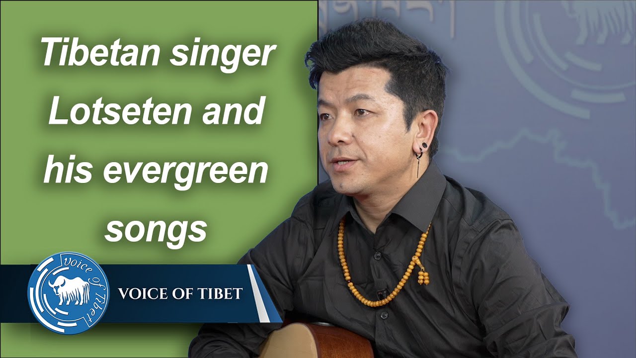 Tibetan singer Lotseten and his evergreen songs