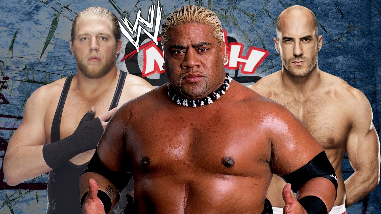 WWE Mashup - Rikishi vs Real Americans - Eric Minnesota - YouTube