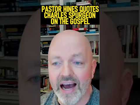 Pastor Patrick Hines Quotes Charles Spurgeon on the Gospel #shorts #christianshorts #podcast #God