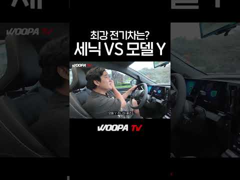 르노 세닉! 테슬라 모델 Y 주니퍼 대항마?!