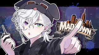 【GTA5 MADTOWN (β)】本日も警察 #14【叢雲カゲツ/にじさんじ】