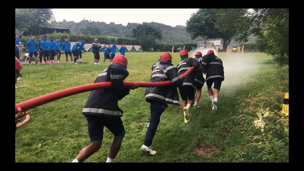 The Fireman Challenge in Jupille