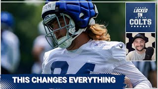 Indianapolis Colts TE PREVIEW: Tyler Warren Will UNLOCK Shane Steichen's Bag
