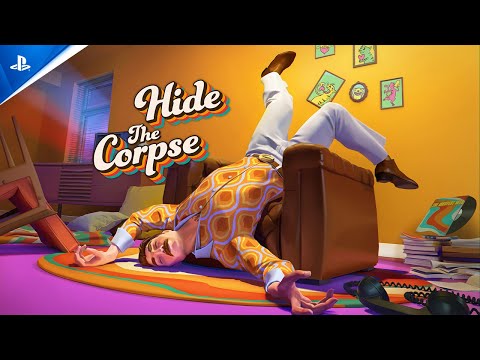 Hide The Corpse - Release Date Announcement Trailer | PS VR2 Games