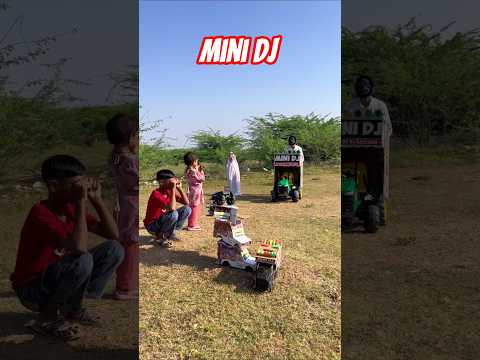 Remote Control Mini DJ Trucks😱!! Small Dj Pickup !! #dj #djtruck #minidjtruck #djsong