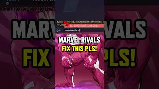 MARVEL RIVALS REALLY NEEDS TO REMOVE THIS 💀💀💀
