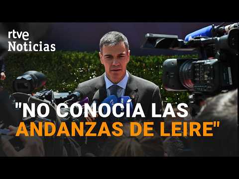 LEIRE DÍEZ | PEDRO SÁNCHEZ afirma no conocer sus "ANDANZAS". "NO las hubiera TOLERADO"|RTVE Noticias