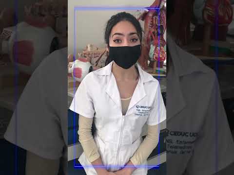 Gabriela Gacíra es alumna de Enfermería y Telemedicina, y acá evalúa su experiencia en Ceduc UCN.