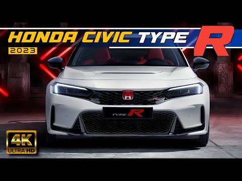 2023 Honda Civic Type R Reveal - First Look