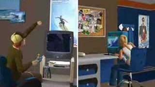 The Sims 2 Teen Style Stuff Trailer