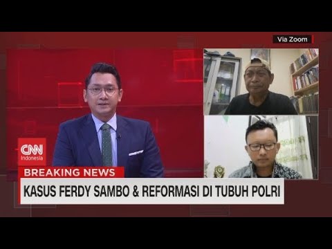 Kasus Ferdy Sambo & Reformasi di Tubuh Polri