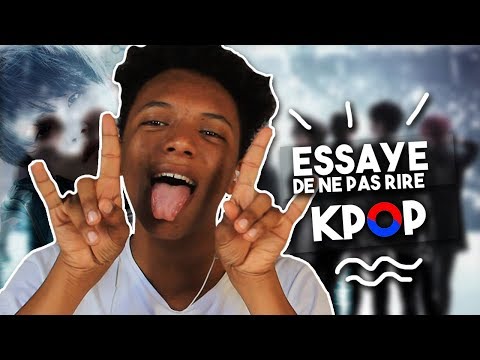 ESSAYEZ DE NE PAS RIRE ! (VERSION KPOP)