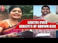 Bithiri Sathi Funny Conversation With Savitri Over Benefits Of Brown Rice - Weekend Teenmaar News