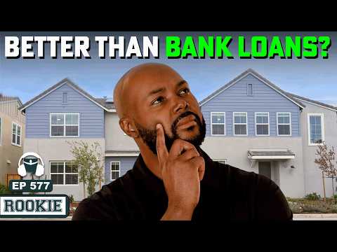 Real Estate Rookie | 6 Ways to Fund Your First Rental Property (NOT Just Bank Loans)