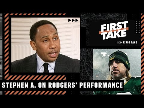 What Stephen A. finds so 'glaringly alarming' about Aaron Rodgers losing to the 49ers | First Take video clip