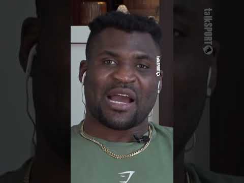 ‘I BEAT FURY!’ 😤 Francis Ngannou Is STILL ADAMANT He Beat Tyson Fury