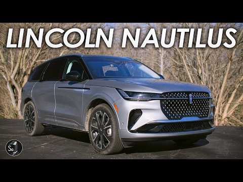 2024 Lincoln Nautilus: Luxury SUV with Advanced Technology and Comfort Features