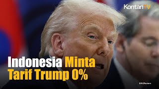 Tak Mau Kalah dari Malaysia, RI Lanjut Negosiasi Tarif Impor dengan AS Awal November 2025