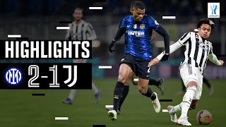 Inter 2-1 Juventus | A Battle Right To The End | Italian Super Cup Highlights