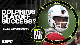 Can the Dolphins get over the hump this season 'I'm concerned about this organization' 😳 | NFL Live