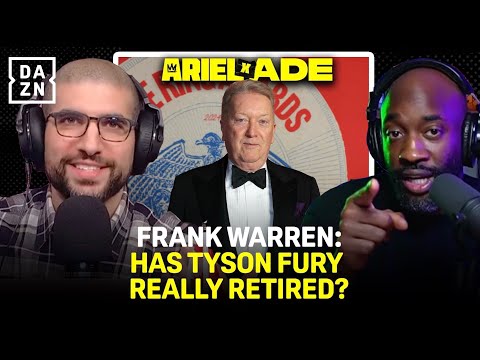 Frank Warren Talks Tyson Fury and 2025 Mega-Fights | ARIEL X ADE: THE BOXING SHOW EPISODE 11