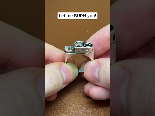 🔔 Lighter Style Fun Ring - Product Link in Bio ( # 2454 ) ‪@MaviGadgets‬