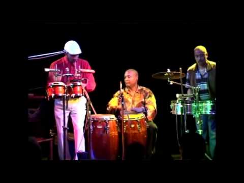 Luis Lugo Cuban Concert  Pianist - Sonar asi son las cosas Luis Lugo piano Drums trio- Fondo Nacional de las artes 